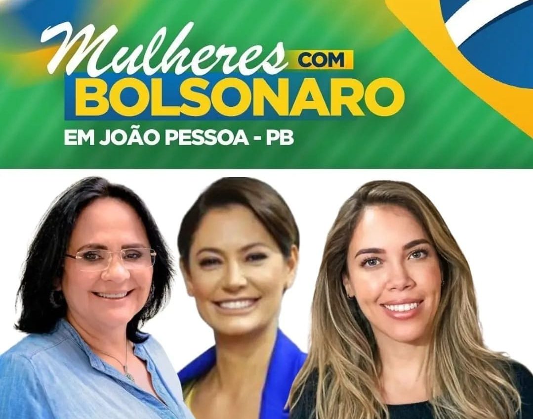 Esposa de Efraim confirma presença em ato pró-Bolsonaro com Michelle e  Damares - Agenda Política