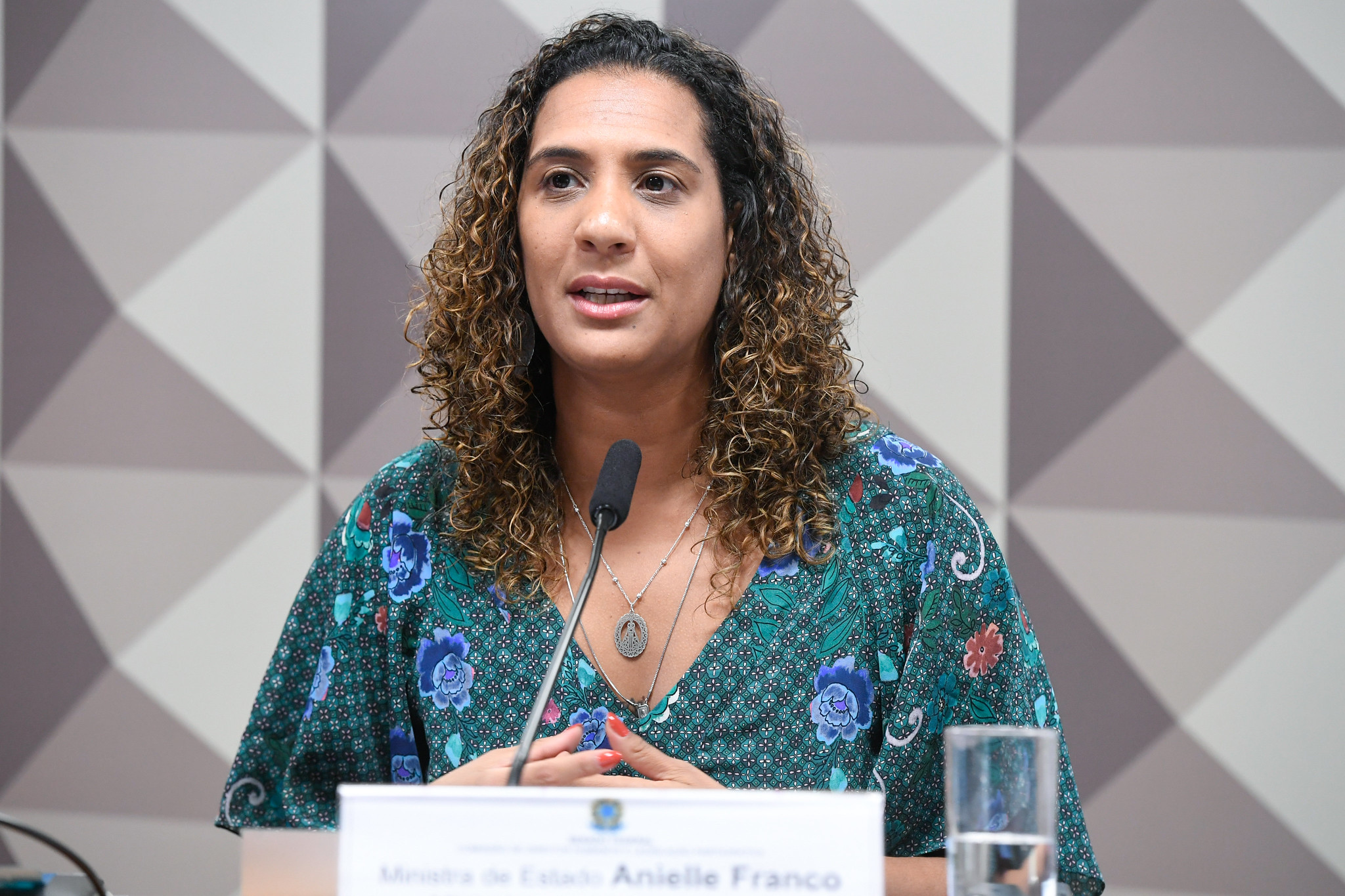 Ministério de Anielle Franco gastou metade do orçamento de 2023 com ...